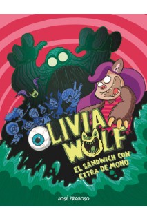 Olivia Wolf - El Sandwich Con Extra De Moho
