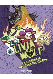 Olivia Wolf · La Asombrosa Máquina Del Tiempo