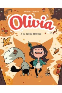 Olivia. El Zorro Furioso (Olivia 2)