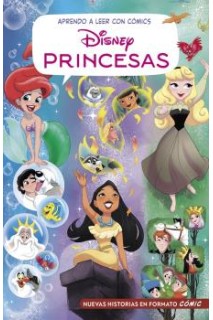 Princesas · Aprende A Leer Con Cómics Disney