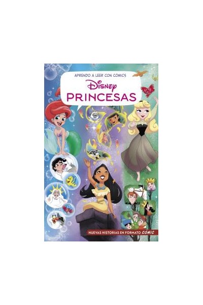 Aprende A Leer Con Cómics Disney · Pincesas 01