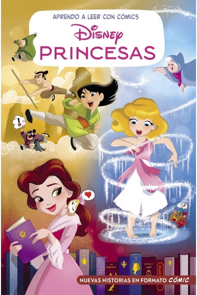 Aprende A Leer Con Cómics Disney · Pincesas 02