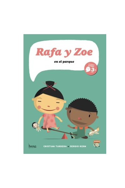 Rafa Y Zoe En El Parque