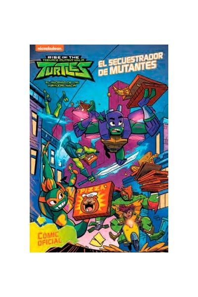 Rise Of The Teenage Mutant Ninja Turtle #02