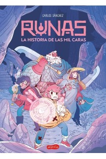 Runas 01 · La Historia De Las Mil Caras