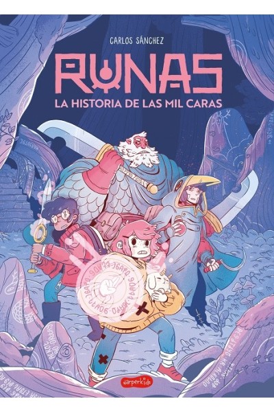 Runas 01 · La Historia De Las Mil Caras