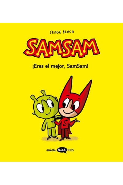 Samsam 02 · ¡Eres El Mejor. Samsam!