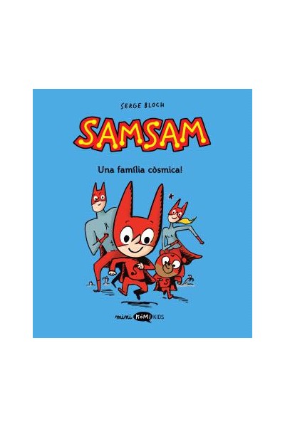 Samsam 1. ¡Una Familia Còsmica! [Catalán]