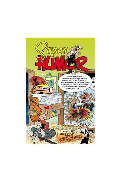 Sh Mortadelo 52: Mundial 2010