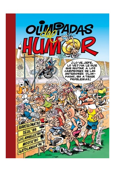 SUPER OLIMPIADAS DEL HUMOR