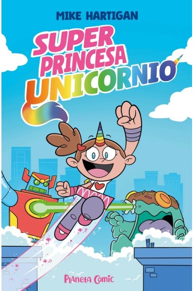 Super Princesa Unicornio · 01
