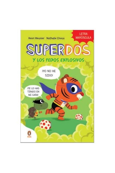 Superdos Y Los Pedos Explosivos (Superdos 2)