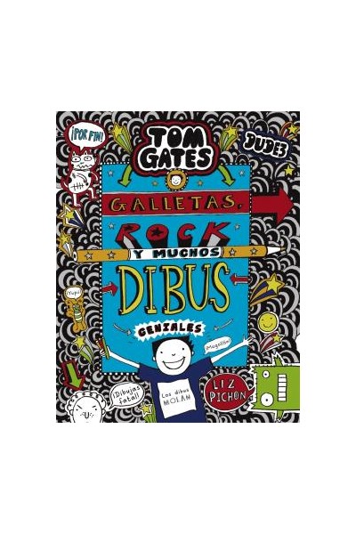 Tom Gates: Galletas, Rock Y Muchos Dibus Geniales