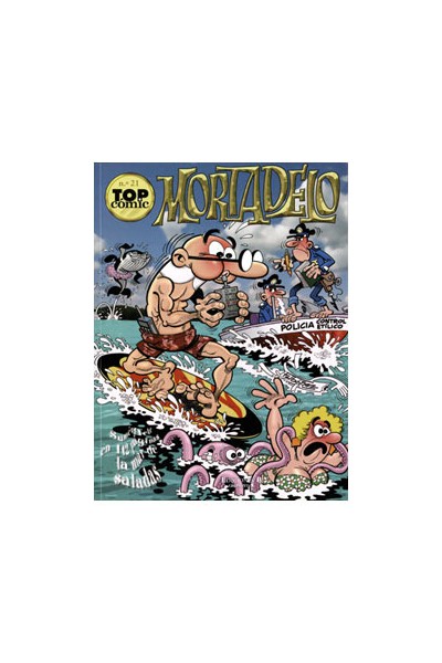 Top Comic Mortadelo 21