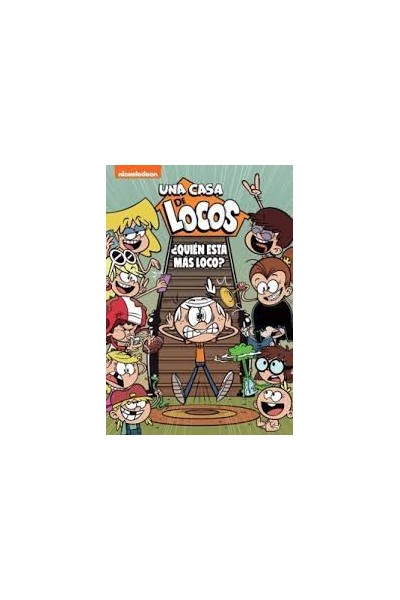 Una Casa De Locos 11 ¿Quien Esta Mas Loco?