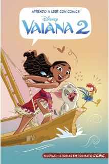 Vaiana 02 · Aprende A Leer Con Cómics Disney