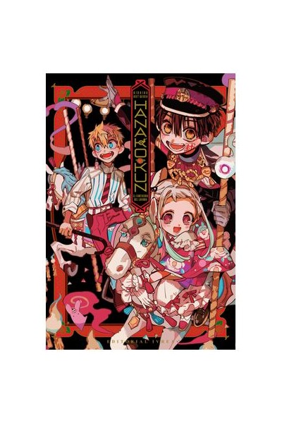Hanako-Kun El Fantasma Del Lavabo Aidairo Illustrations