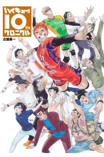 Haikyu!! 10Th Chronicle (Japonés) Artbook