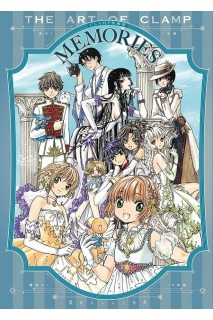 Clamp Memories Artbook (Japonés)