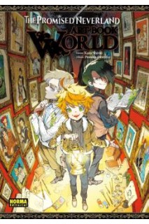 The Promised Neverland Artbook World