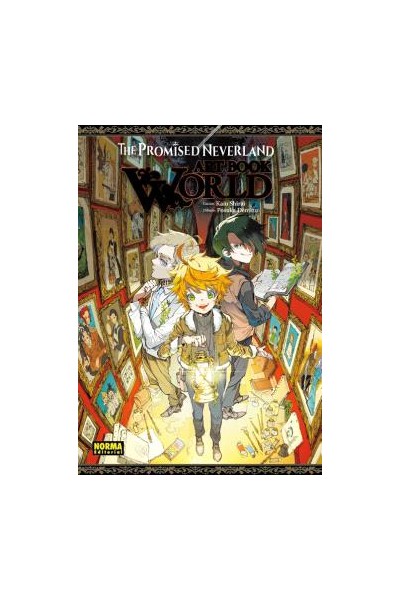 The Promised Neverland Artbook World