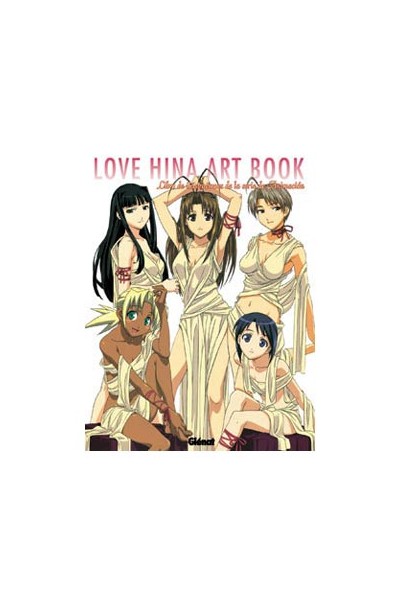 Love Hina Art Book
