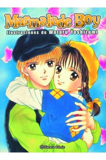 Marmalade Boy Artbook