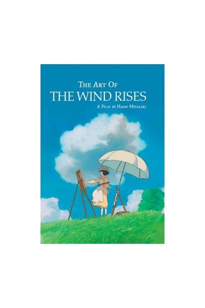 THE ART OF THE WIND RISES (INGLES)