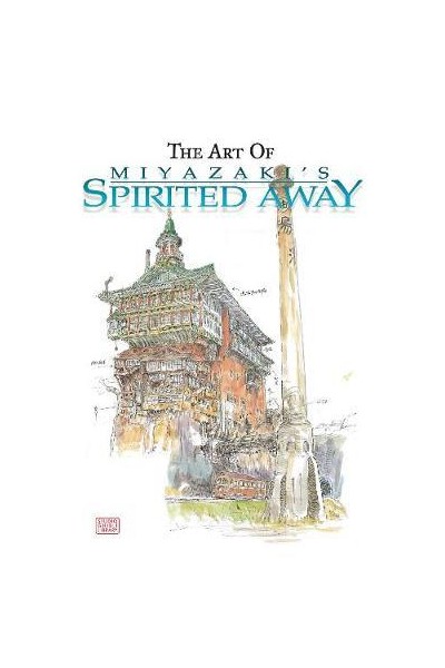Ghibli · The Art Of Spirited Away (Inglés)