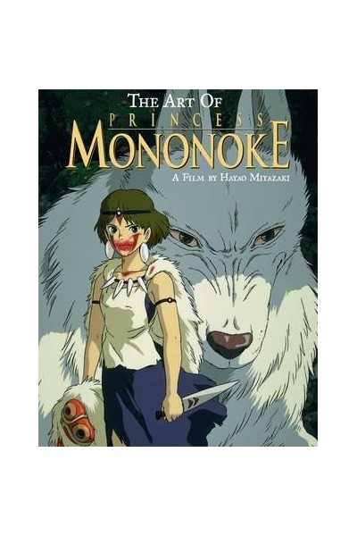 Ghibli · The Art of Princess Mononoke (Inglés)