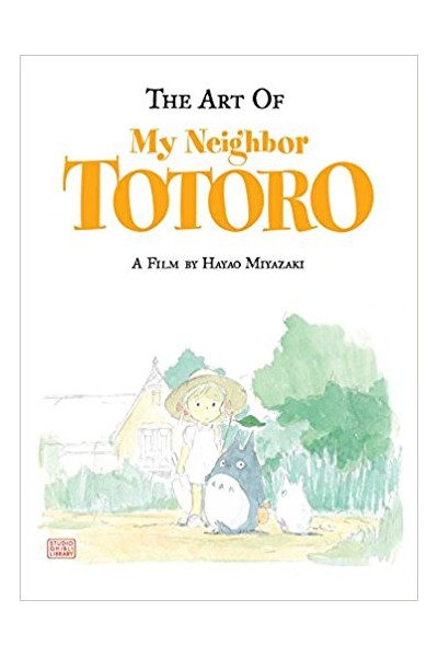 The Art Of My Neighbor Totoro (Inglés)