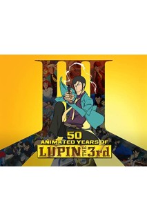 Lupin The 3Rd Artbook 50 Animated Years Of Lupin The 3Rd (Inglés)