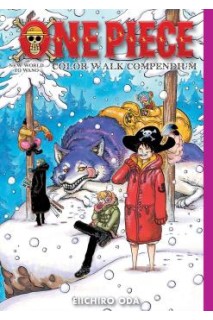 One Piece Color Walk Compendium (Inglés) 03