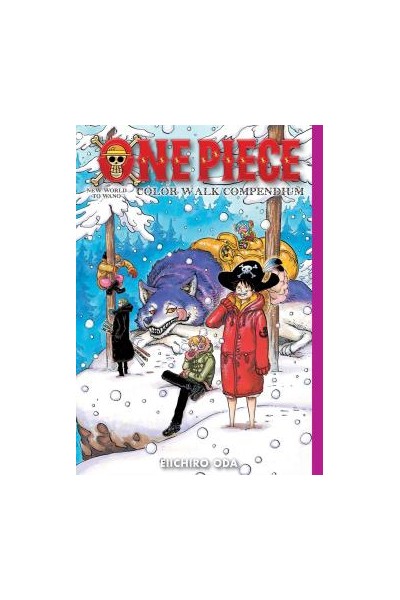 One Piece · Color Walk Compendium (Inglés) 03