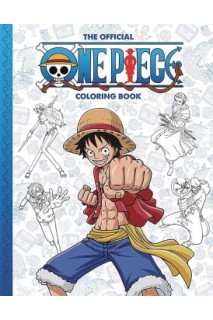 One Piece Official Coloring Book