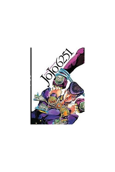 Jojo6251 Hirohiko Araki'S World Artbook