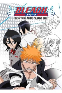 Bleach Official Coloring Book