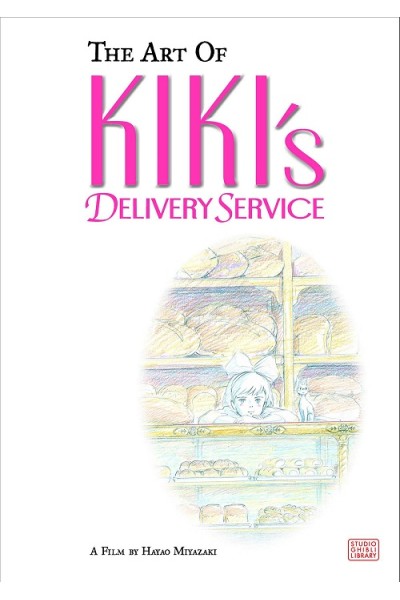 Ghibli · The Art of Kiki's Delivery Service (Inglés)