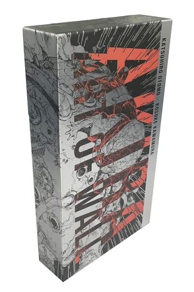 Akira · Art Of Wall (Inglés)