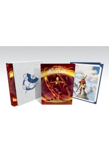Avatar The Last Airbender  The Art Of The Animated Series Deluxe Edition (Inglés)