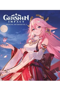 Genshin Impact Official Art Book Vol.2 (Inglés)