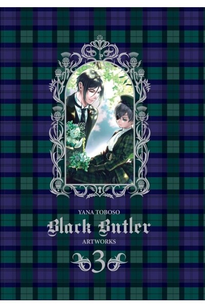 Black Butler Artworks 3 (Inglés)