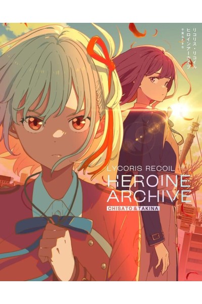 Lycoris Recoil Heroine Archive Chisato To Takina Artbook (Japonés)