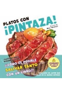 Platos Con ¡Pintaza! El Arte De Mao Momiji