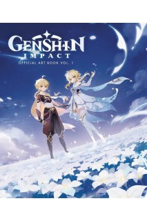 Genshin Impact Official Art Book Vol.1 (Inglés)