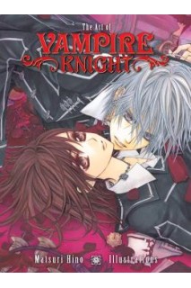 The Art Of Vampire Knight (Inglés)