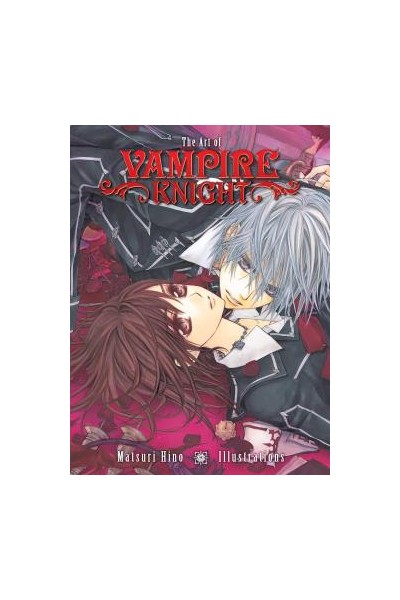 The Art Of Vampire Knight (Inglés)