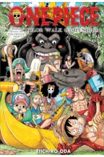 One Piece Color Walk Compendium (Inglés) 02