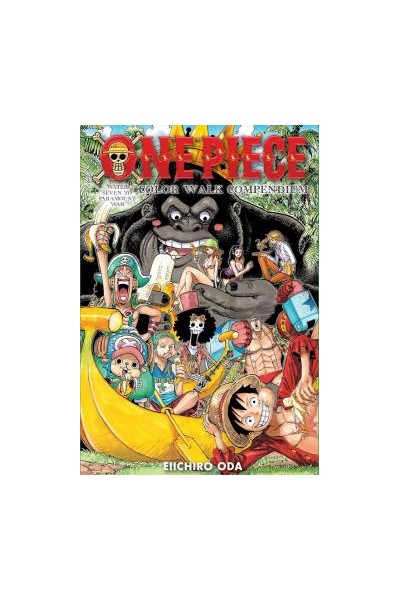 One Piece · Color Walk Compendium (Inglés) 02