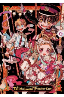 Toiled-Bound Hanako-Kun Illustrations (Inglés)